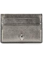 Alexander Mcqueen Small Cardholder - Silver