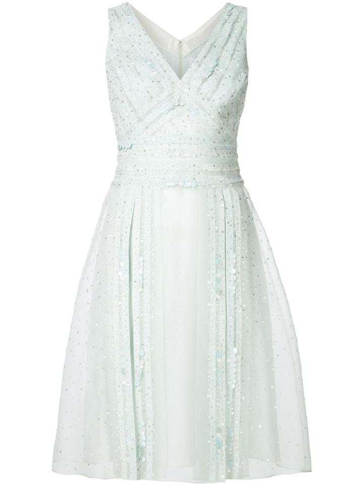 Carolina Herrera Ruffled Swing Dress