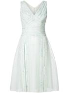 Carolina Herrera Ruffled Swing Dress