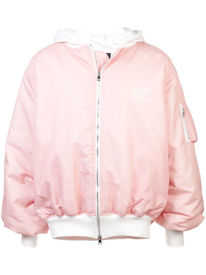 Barbara Bologna Dodi Bomber Jacket - Pink & Purple