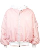 Barbara Bologna Dodi Bomber Jacket - Pink & Purple