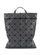 Bao Bao Issey Miyake Geometric-shield Backpack - Grey