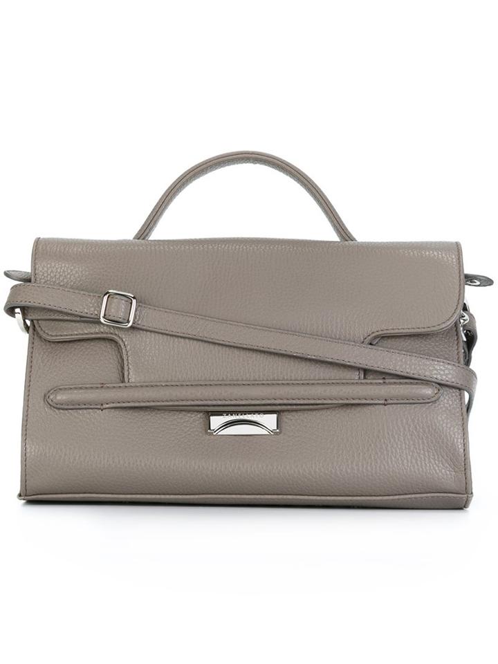 Zanellato Medium Square Barrel Tote