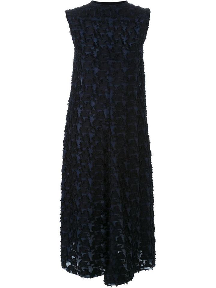 Fad Three Long Textured Dress