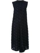 Fad Three Long Textured Dress