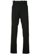 Ann Demeulemeester Waldo Trousers, Men's, Size: Xl, Black, Virgin Wool