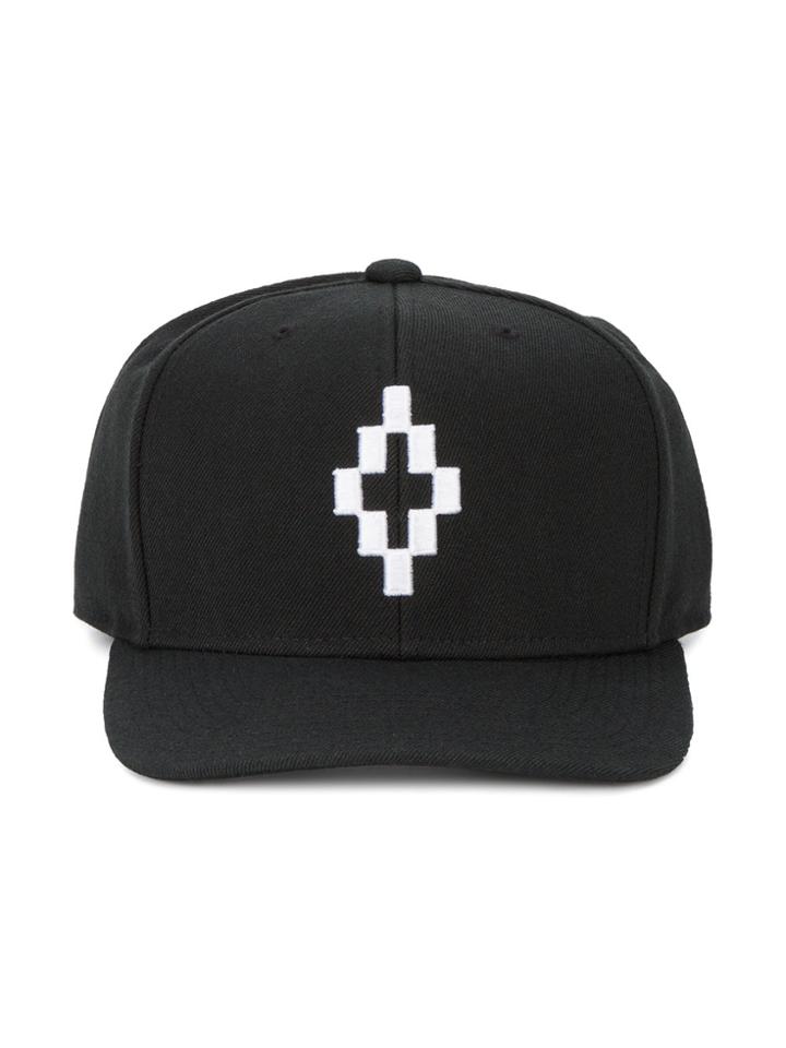 Marcelo Burlon County Of Milan Starter Cruz Cap - Black