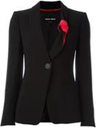 Giorgio Armani Knotted Lapel Blazer