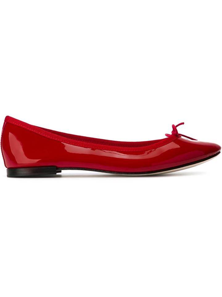 Repetto Classic Ballerinas - Red