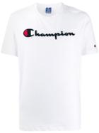 Champion 3d Logo T-shirt - White
