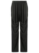 Uma Raquel Davidowicz Palazzo Pants, Women's, Size: P, Black, Polyester/spandex/elastane/viscose