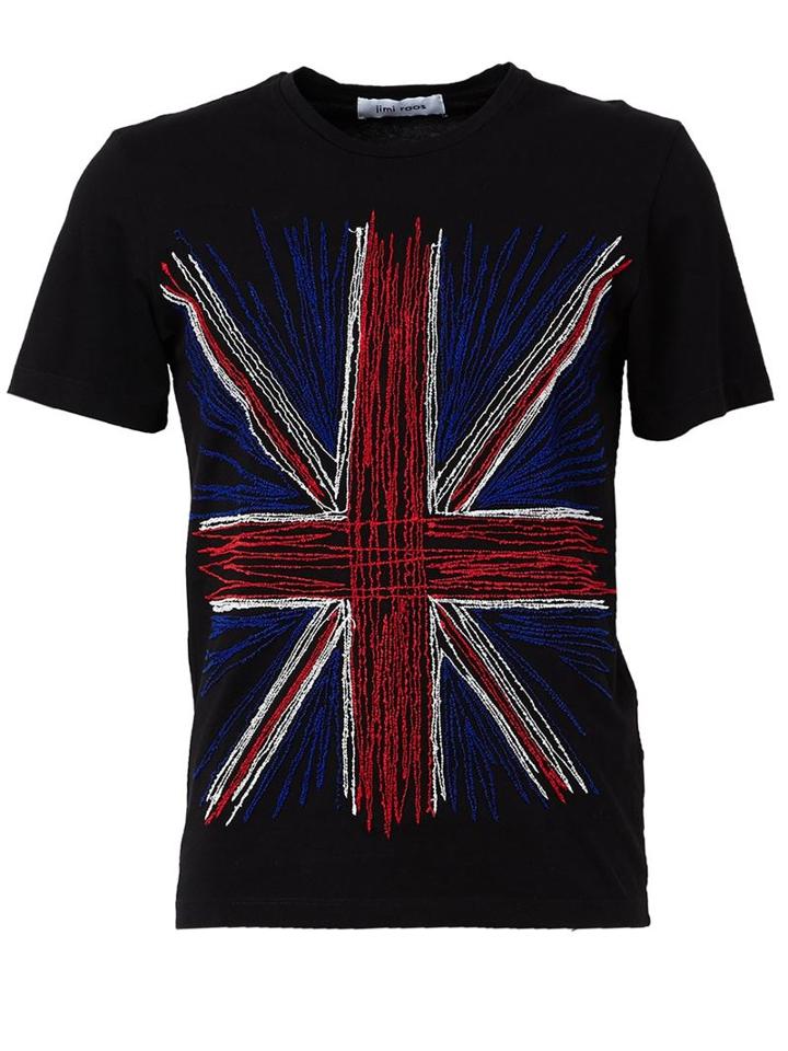 Jimi Roos 'union Jack' T-shirt