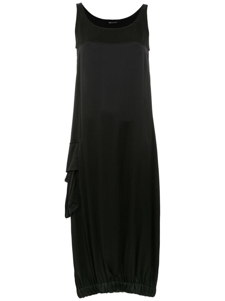 Uma Raquel Davidowicz Silk Refúgio Dress - Black