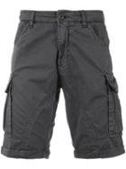Perfection - Cargo Shorts - Men - Cotton - 48, Grey, Cotton
