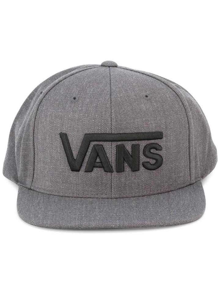 Vans 'drop V' Cap, Men's, Grey, Acrylic/wool