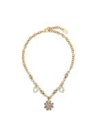 Dolce & Gabbana Charm Necklace - Metallic