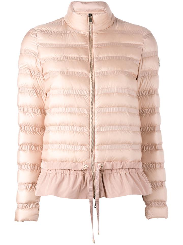 Moncler Anemone Padded Jacket, Women's, Size: 1, Pink/purple, Feather Down/polyamide/polyester/polyester