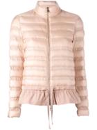 Moncler Anemone Padded Jacket, Women's, Size: 1, Pink/purple, Feather Down/polyamide/polyester/polyester