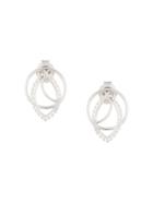 Natalie Marie Aster Studs - Silver