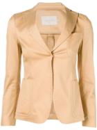 L'autre Chose Fitted Blazer - Neutrals