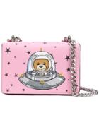 Moschino Space Teddy Mini Bag - Pink