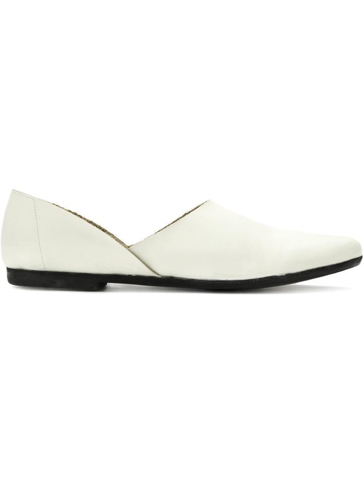Mara Mac Round Toe Ballerinas - Unavailable