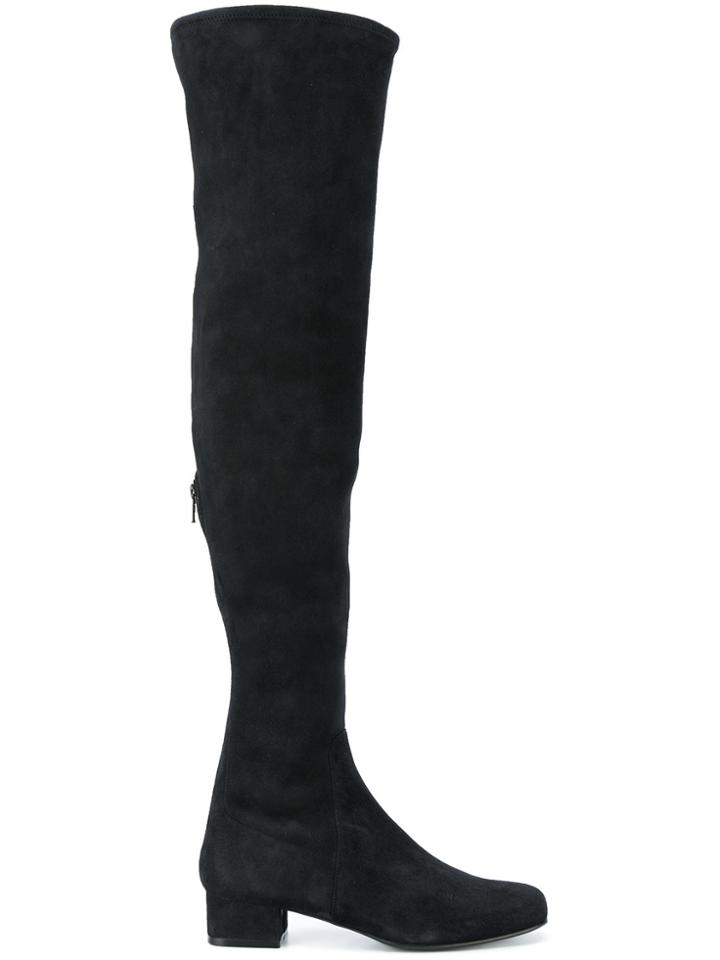 Antonio Barbato Over The Knee Boots - Black