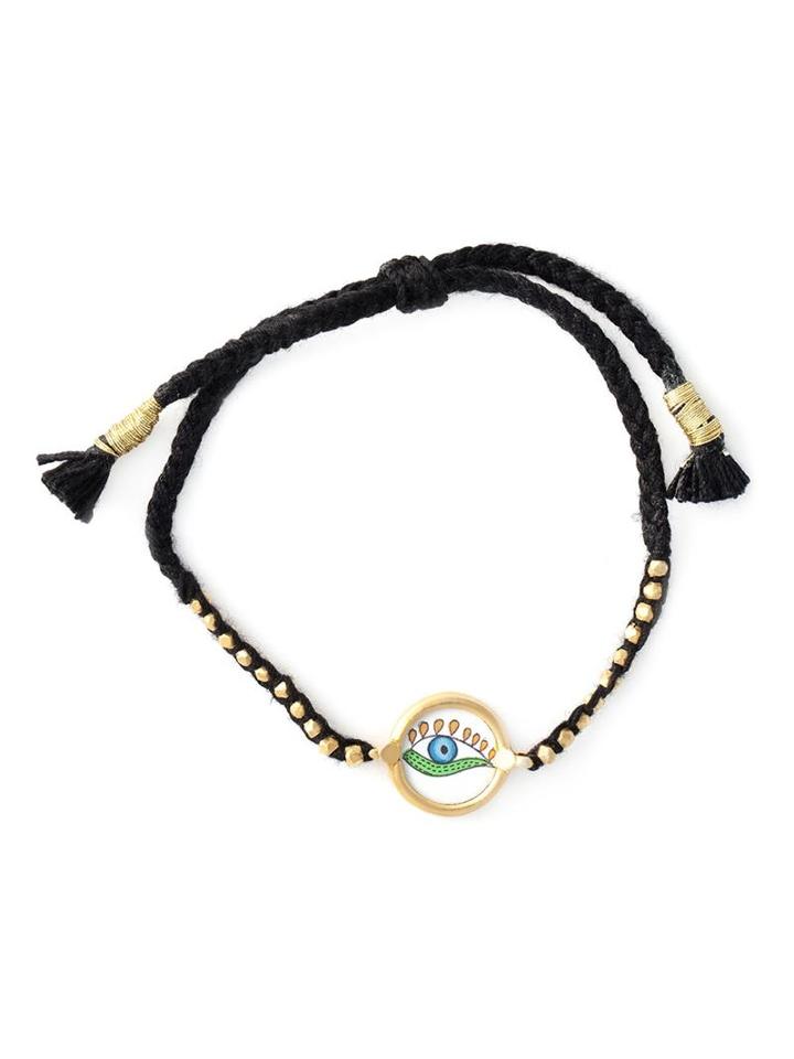 Ileana Makri 'crying Eye' Bracelet, Women's, Black