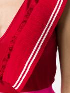 Philosophy Di Lorenzo Serafini Cropped Sweaters - Red