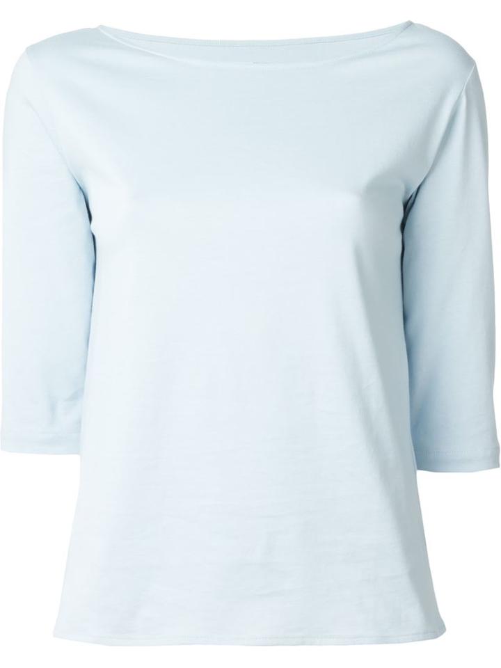 Majestic Filatures Boat Neck T-shirt