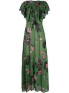 Preen By Thornton Bregazzi Irisa Long Dress - Green