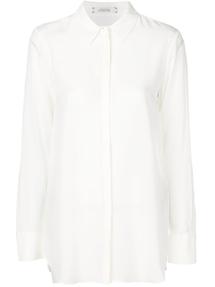 Dorothee Schumacher Chiffon Shirt - White