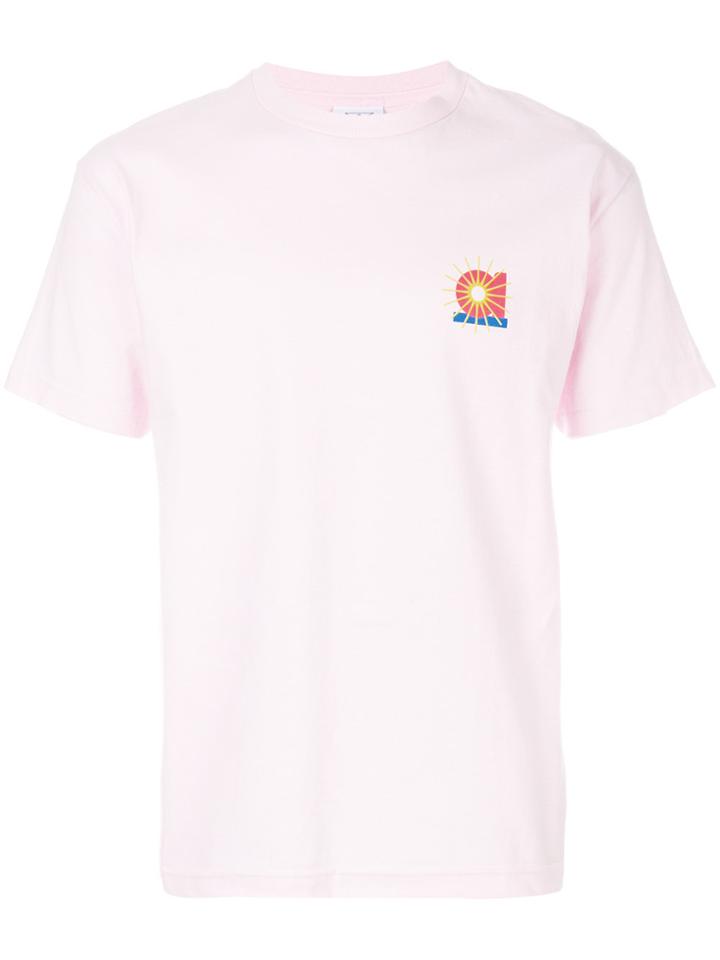 Alltimers Juice T-shirt - Pink & Purple