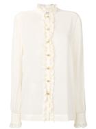 Philosophy Di Lorenzo Serafini Victorian Style Blouse - White