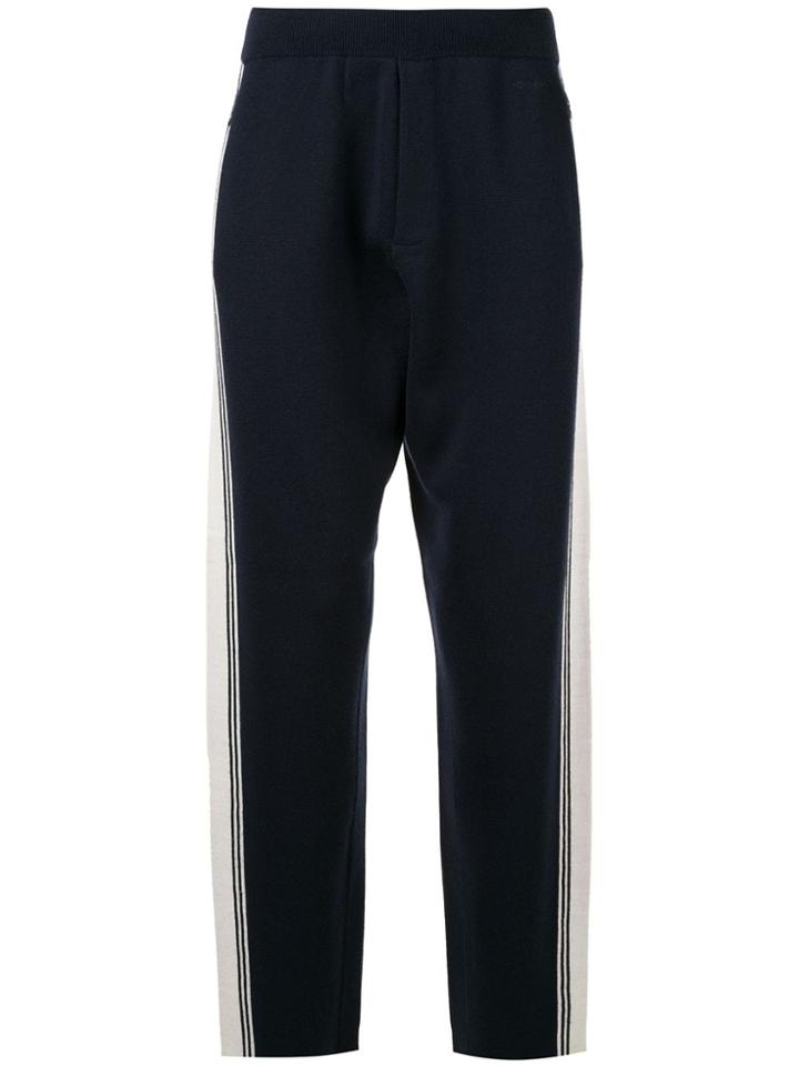 Joseph Side Stripe Jogging Trousers - Blue
