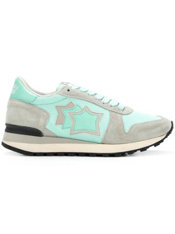 Atlantic Stars Star Lace Up Sneakers - Grey