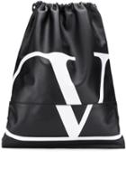 Valentino Valentino Garavani Vlogo Backpack - Black