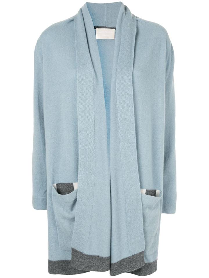 Anteprima Cashmere Cardi-coat - Blue