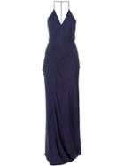 A.f.vandevorst '161 Damask' Dress, Women's, Size: 36, Pink/purple, Triacetate