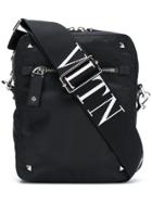Valentino Valentino Garavani Crossbody Messenger Bag - Black