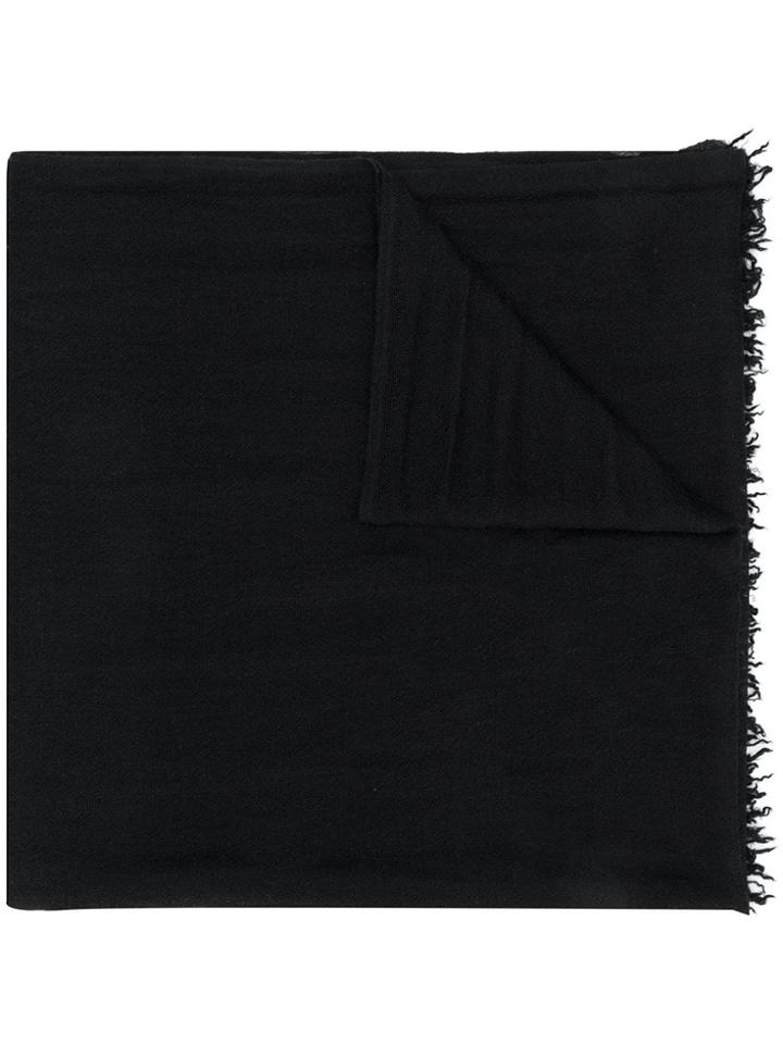 Faliero Sarti Lightweight Scarf - Black
