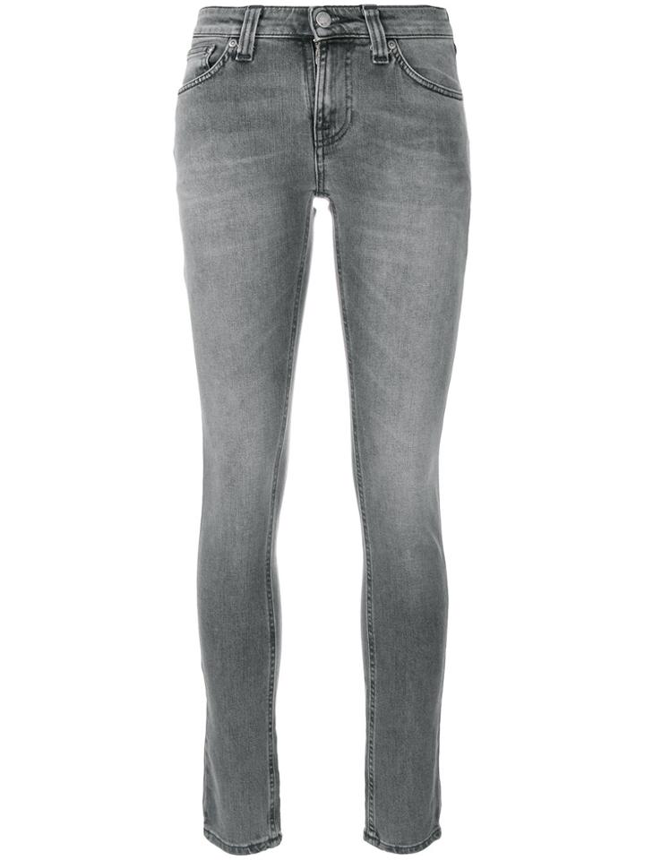 Nudie Jeans Co Skinny Jeans - Grey