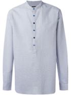 Giorgio Armani Printed Henley Shirt