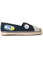 Marc Jacobs Sienna Flat Espadrilles - Blue