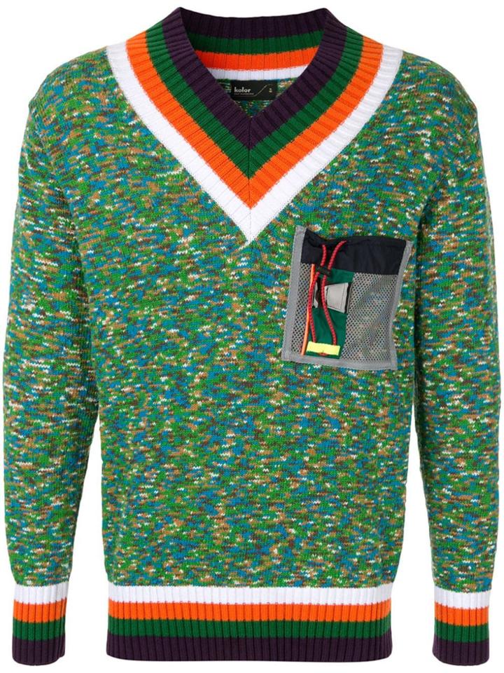 Kolor Knitted Jumper - Multicolour