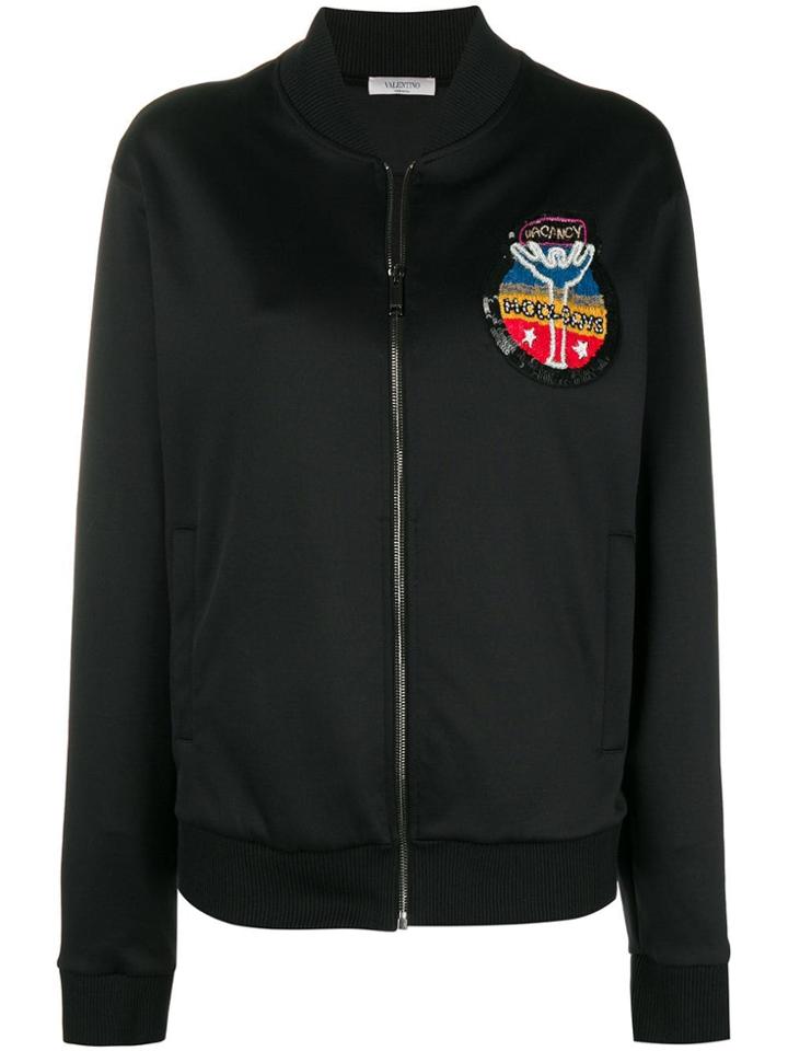 Valentino Hotels Bomber Jacket - Black