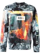Hood By Air Photography Print Sweater