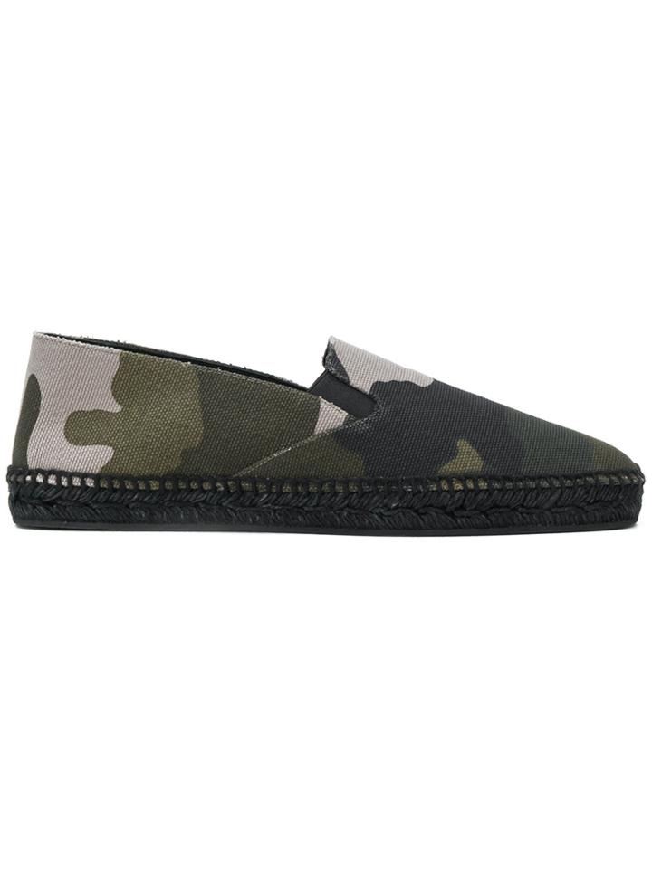 Tomas Maier Camo Espadrille - Green