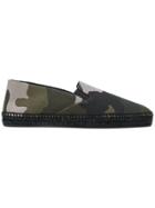 Tomas Maier Camo Espadrille - Green