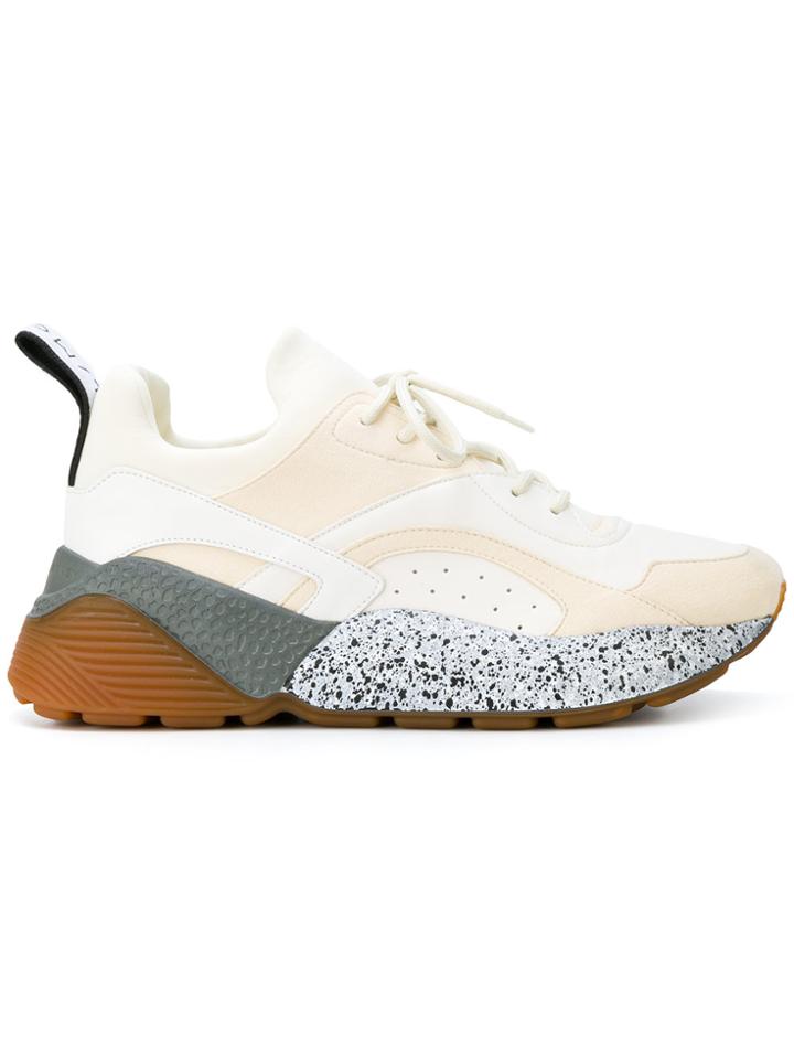 Stella Mccartney Chunky Sole Sneakers - Nude & Neutrals